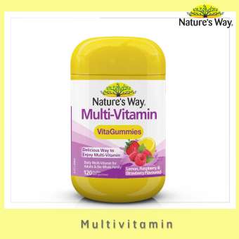 เนเจอร์สเวย์ Nature's Way Multivitamin Vita Gummies มัลติไวตามิน ไวต้ากัมมี่ (120 เม็ด) เนเจอร์สเวย์ Nature's Way Multivitamin Vita Gummies มัลติไวตามิน ไวต้ากัมมี่ (120 เม็ด)