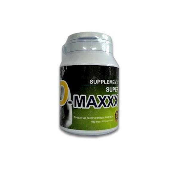 Super D-Maxx ซุปเปอร์ดีแม็กซ์ (TRUMANIX) 60 แคปซูล) Lot ใหม่ ของแท้ 100%