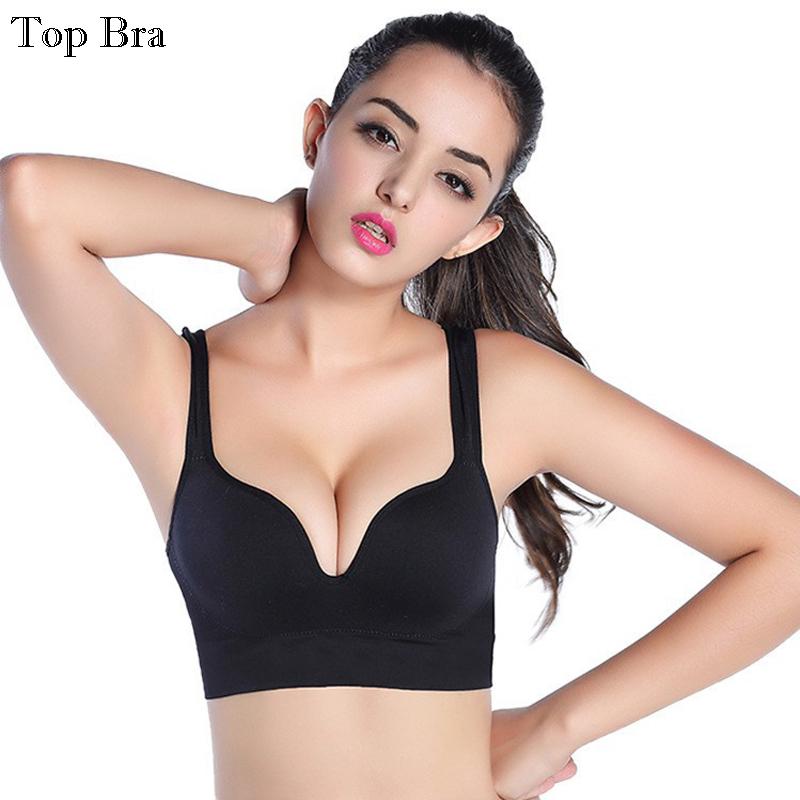 TopBra เสื้อชั้นใน ยกกระชับอกหย่อนคล้อยไร้รอยต่อ ยกทรงกระชับหน้าอก No.T108