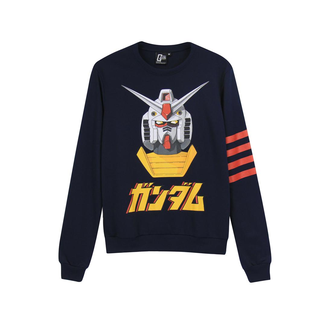 เสื้อแขนยาว การ์ตูนญี่ปุ่น Gundam ลิขสิทธิ์แท้ รุ่น 1018F-068