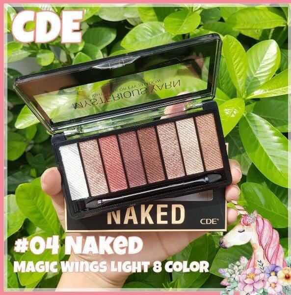 อายแชโดว์ CDE เนื้อดินน้ำ สีสวยยยมาก♥