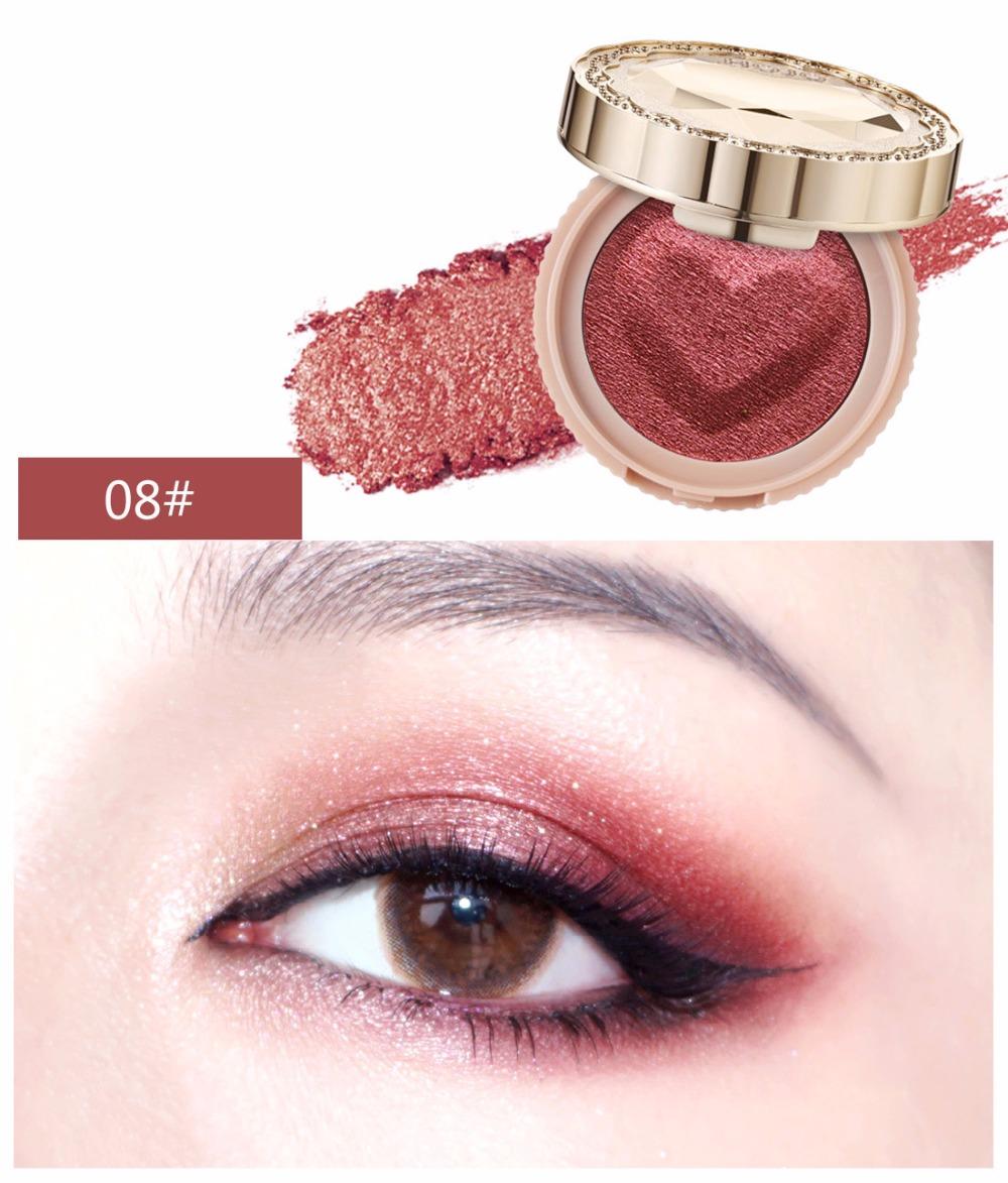 อายแชโดว์ หัวใจ HOJO เบอร์ 08 อายแชโดว เนื้อดินน้ำมันเด้งดึ่งๆ สีชัด ฉ่ำมาก กันน้ำ ติดทน แตะๆแล้วปาดทีเดียวดีงาม ที่สุดของอายแชโดวดินน้ำมัน
