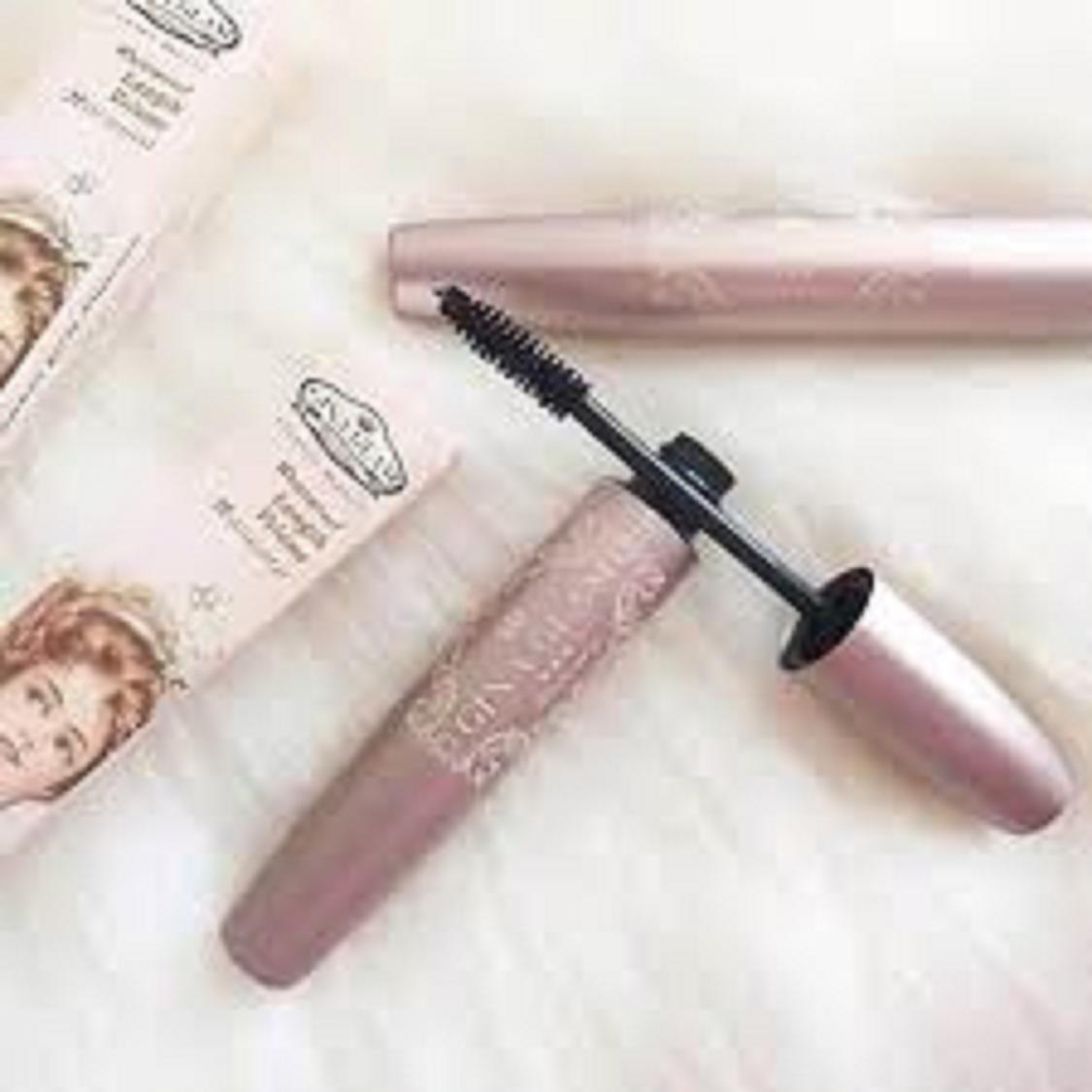 มาสคาร่า Gina Glam กันน้ำขนตาเด้ง ดูยาว สวยเป็นธรรมชาติ ไม่เป็นก้อน 1 แท่ง