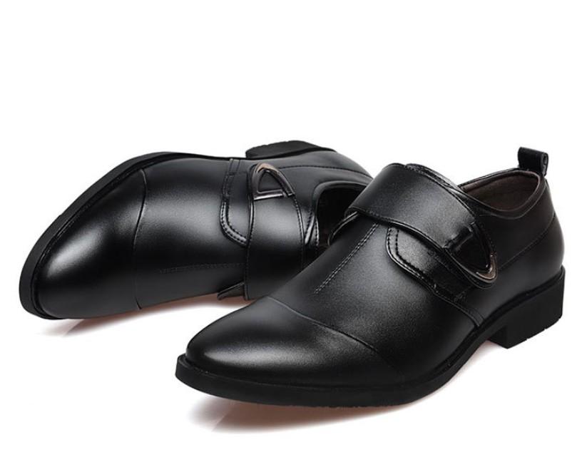 ZASHION รองเท้าหนัง รองเท้าแฟชั่นผู้ชาย ใส่ทำงาน Elegant Stylish Business Men Leather Shoe