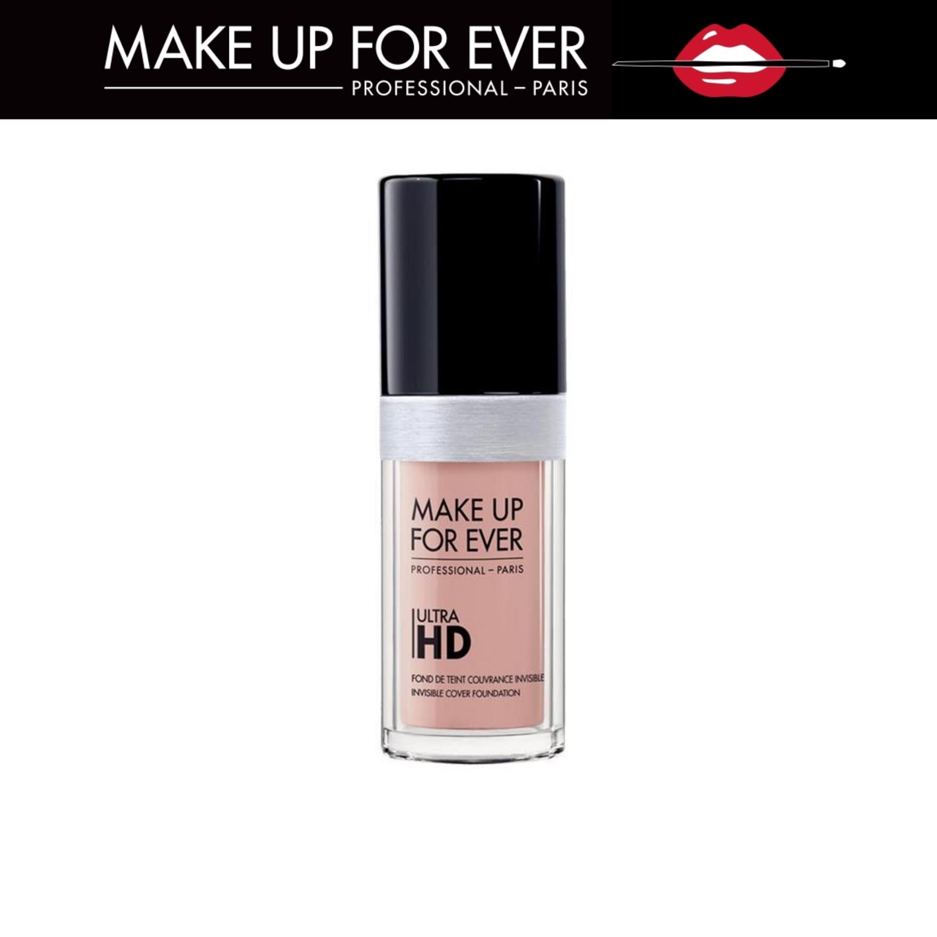 MAKE UP FOR EVER - ULTRA HD FOUNDATION - Fluid Foundation