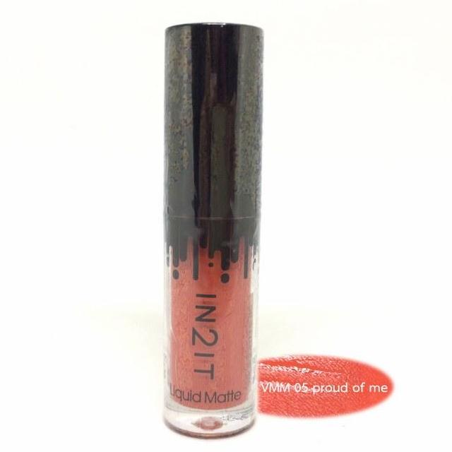 IN2IT LIQUID MATTE MINI VMM 05 proud of me