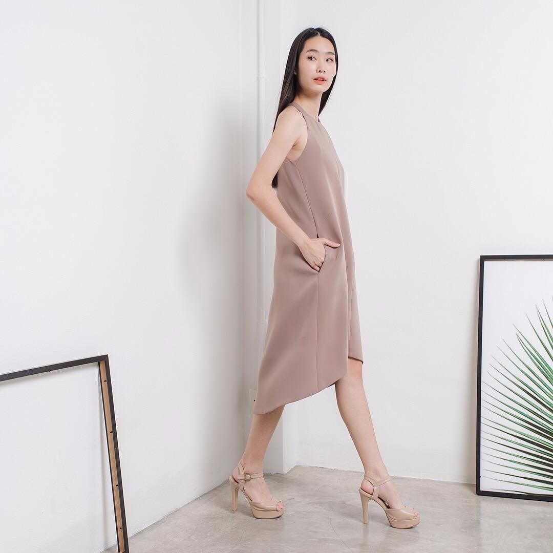 howdyclouds PLUM dress