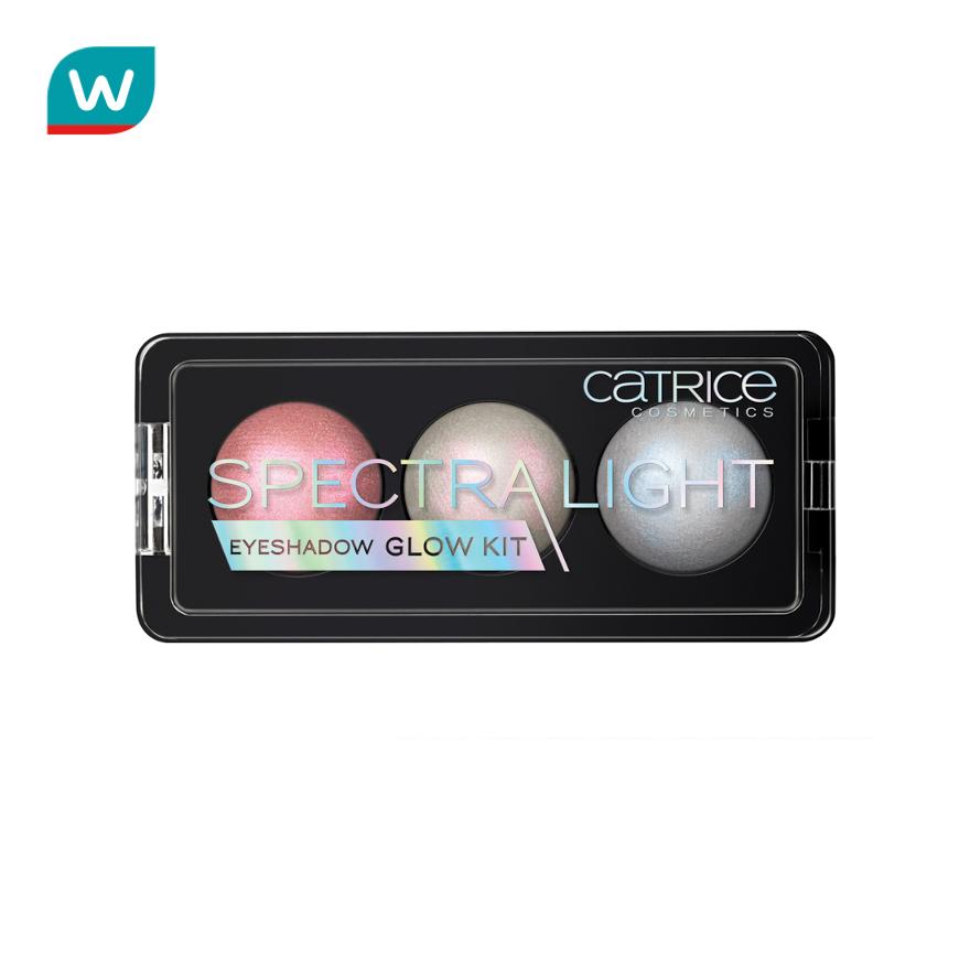 Catrice คาทริซ สเป็คตร้า ไลท์ อายแชโดว์ โกลว์ คิต 2 กรัม #010 Manic Pixie Dream Girl