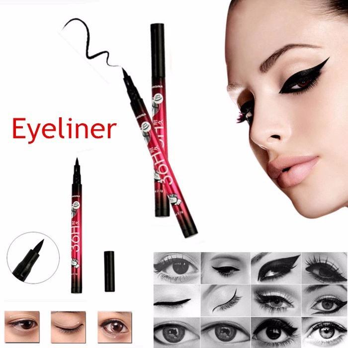 อายไลน์เนอร์หัวเมจิก 36H Eyeliner Liquid Pencil Waterproof ติดทน36ชั่วโมง
