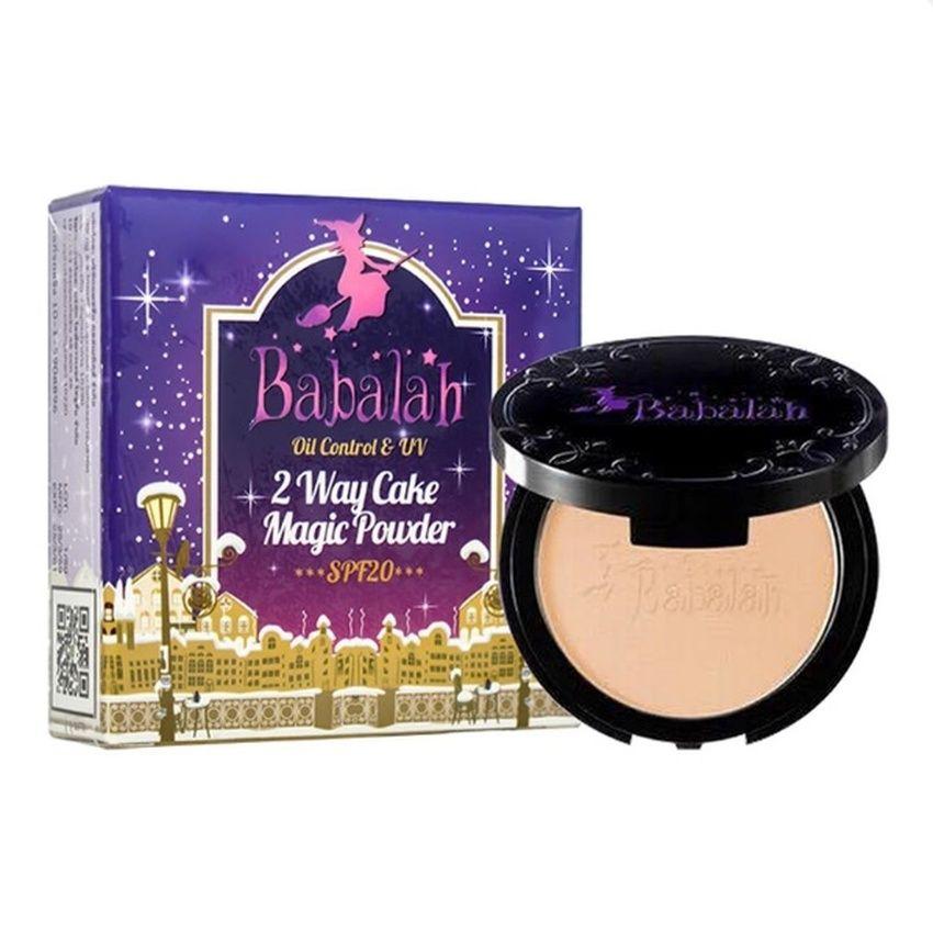 Babalah Oil Control & UV 2 Way Cake Magic Powder SPF20 14g.