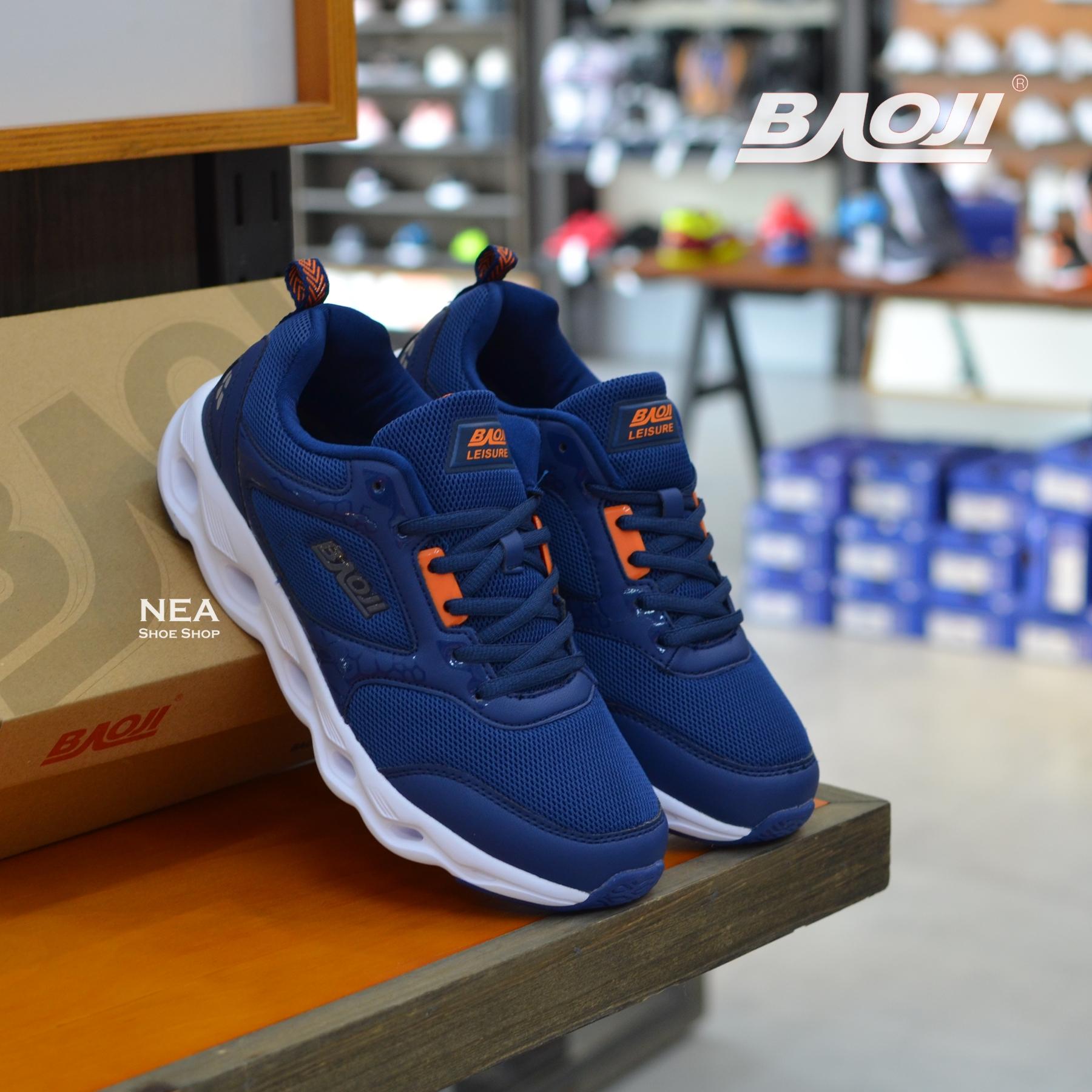 Baoji 297 Wave Leisure รองเท้าผ้าใบผู้ชาย Baoji 297 Wave Leisure รองเท้าผ้าใบผู้ชาย