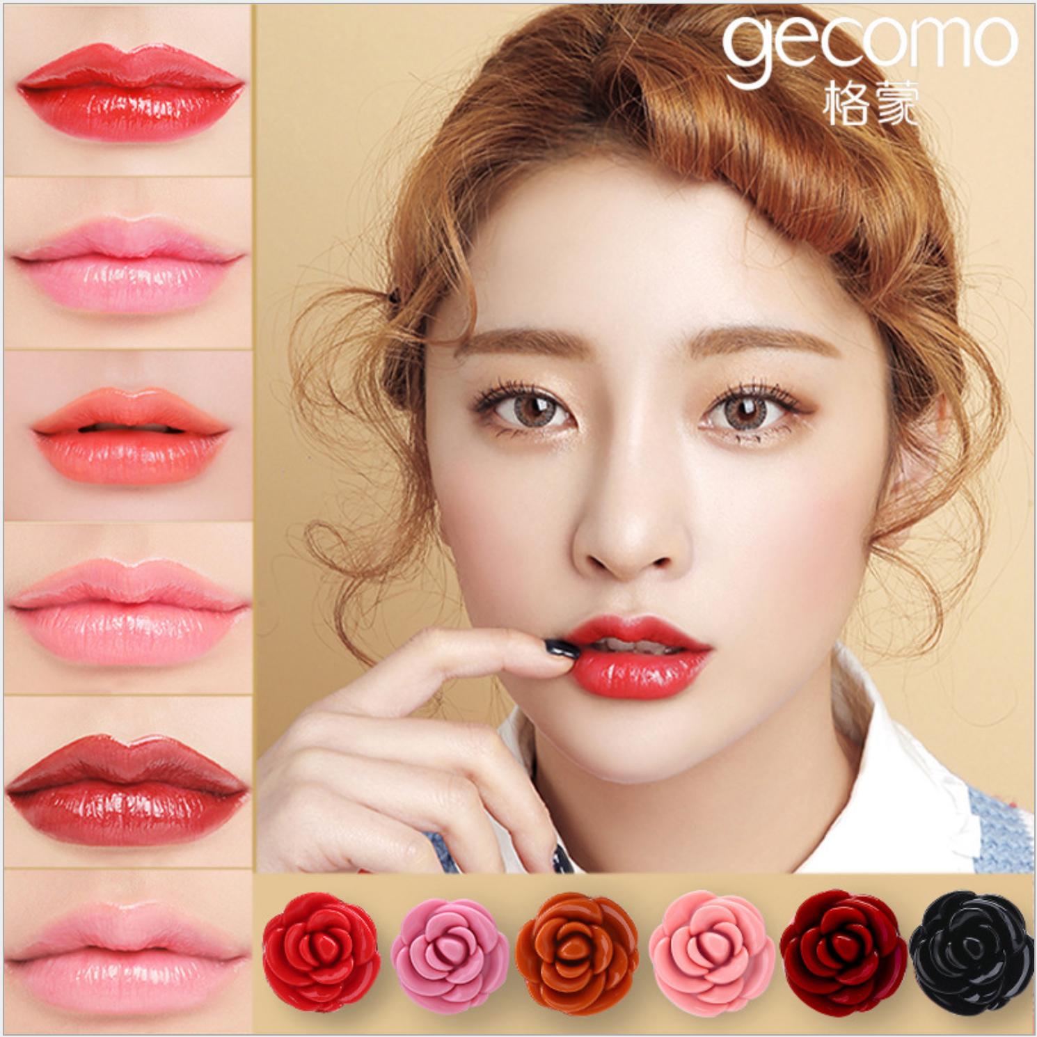 Rose Petal Lipstick ลิปกลอสริมฝีปาก Frost แช่เย็นชุ่มชื่น Rose Petal Lipstick ลิปกลอสริมฝีปาก Frost แช่เย็นชุ่มชื่น