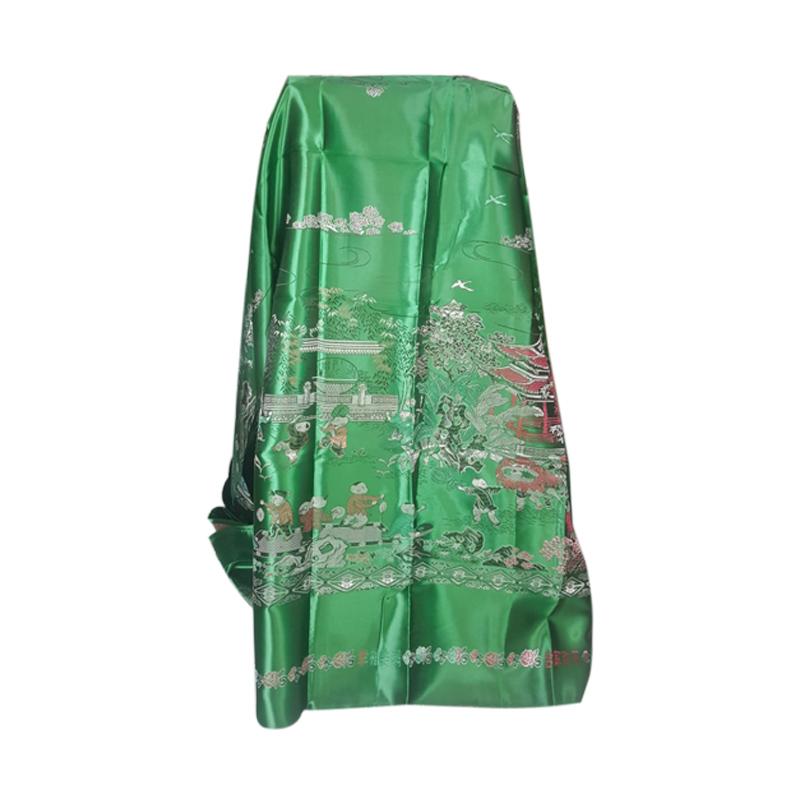 FD Premium ผ้าแพร ผ้าห่ม ผ้าคลุม (Chinese Blanket) ขนาด 6 ฟุต ลายทอ5สี