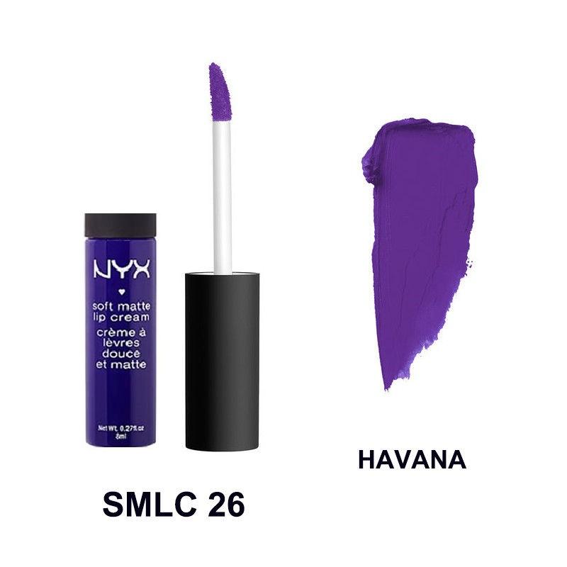 NYX Cosmetics Soft Matte Lip Cream Liquid Gloss Lipstick Long Lasting NYX Cosmetics Soft Matte Lip Cream Liquid Gloss Lipstick Long Lasting