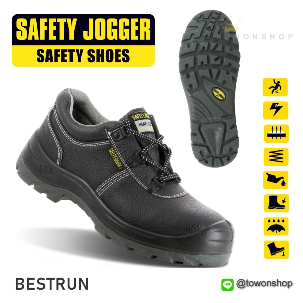 Safety Jogger รองเท้าเซฟตี้ รองเท้านิรภัย รองเท้าหัวเหล็ก รุ่น BESTRUN