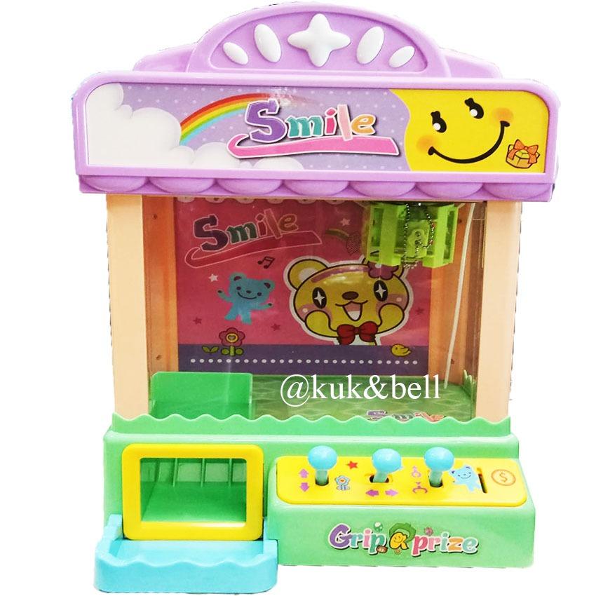 KUKTOY ของเล่น เกมส์ตู้คีบตุ๊กตา แบบใช้ถ่านหรือใช้ไฟ USB พร้อมลูกบอล 8 ลูก WS5357-1 KUKTOY ของเล่น เกมส์ตู้คีบตุ๊กตา แบบใช้ถ่านหรือใช้ไฟ USB พร้อมลูกบอล 8 ลูก WS5357-1