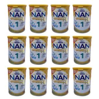 NAN 1 HA เอชเอ 1สำหรับเด็กแรกเกิดถึง 1ปี ขนาด 400 กรัม แพค 12 กระป๋อง
