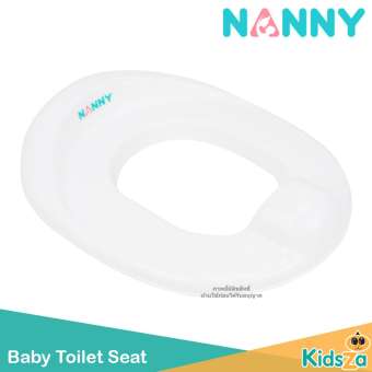 Nanny ที่รองนั่งชักโครกสำหรับเด็ก รุ่น N0462 Baby Toilet Seat