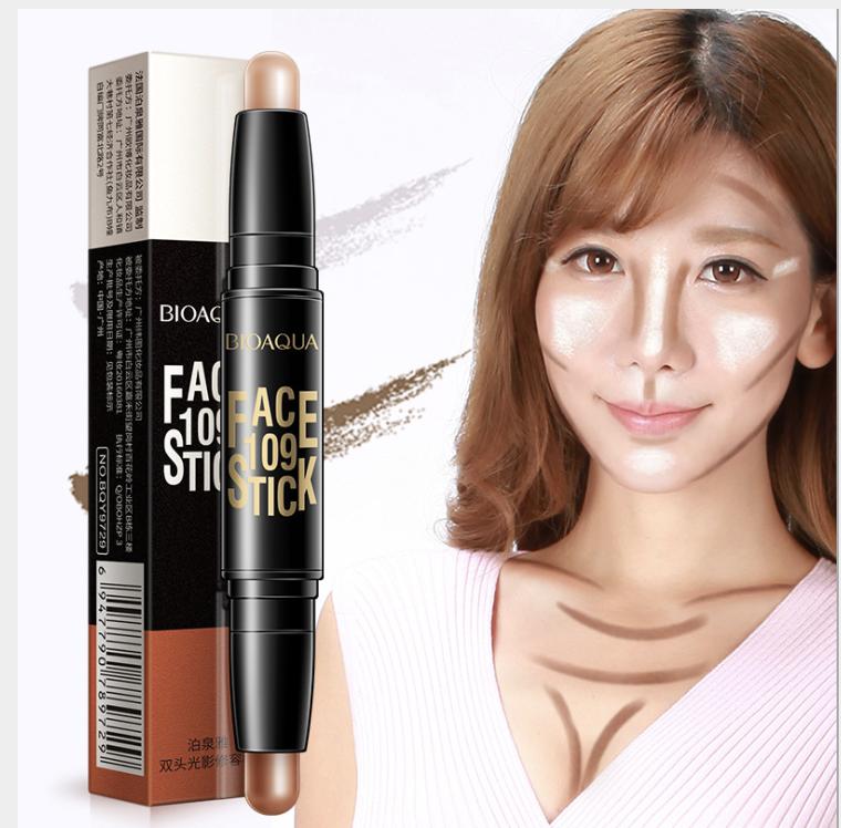 super korea Wonder Stick ซีเวียน่า คอนทัวร์ สติ๊ก แบบแท่ง Contour คอนทัวร์หน้า ไฮไลท์ เฉดดิ้ง เฉดดิ้งแบบแท่ง ซิวันนา คอนทัวร์สติ๊ก2in1