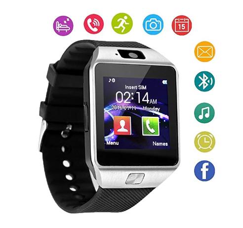Person นาฬิกาโทรศัพท์ Smart Watch รุ่น DZ09 Phone Watch (Gold)(คละสี) Person นาฬิกาโทรศัพท์ Smart Watch รุ่น DZ09 Phone Watch (Gold)(คละสี)