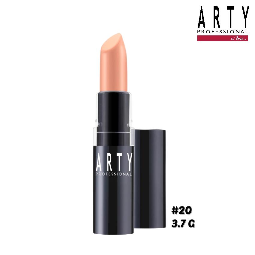 ARTY FEEL MATTE LIPSTICK ลิปสติกเนื้อแมท นุ่มลื่น ไม่ตกร่อง (3.7 กรัม) ARTY FEEL MATTE LIPSTICK ลิปสติกเนื้อแมท นุ่มลื่น ไม่ตกร่อง (3.7 กรัม)