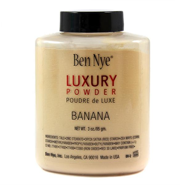 Ben Nye Luxury Powder แป้งฝุ่นผสมรองพื้น เบนเน่ 85g สี #Banana