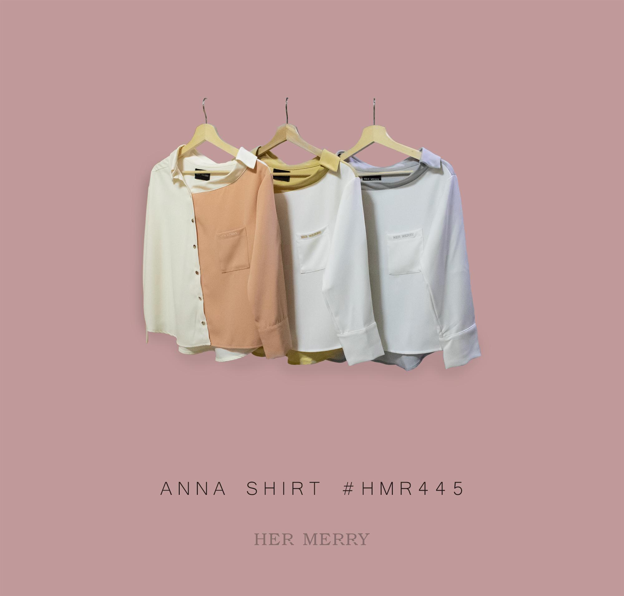 Her Merry Brand: Anna Shirt