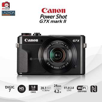 Canon Powershot G7X Mark II