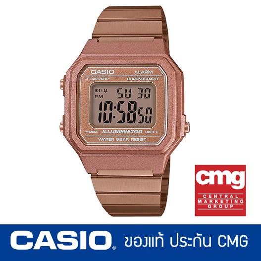 Casio B650WC-5A นาฬิกาผู้หญิง ของแท้ ประกัน CMG