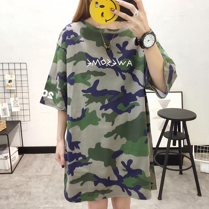เสื้อยืดหญิงฤดูร้อนสาธารณรัฐเกาหลีออลจังสไตล์ฮาราจูกุแขนสั้นเสื้อยืดสไตล์เกาหลีพรางนักเรียนหลวมไซส์พิเศษไซส์ใหญ่พิเศษไขมัน MM เสื้อผ้าแฟชั่น เสื้อ เสื้อยืดหญิงฤดูร้อนสาธารณรัฐเกาหลีออลจังสไตล์ฮาราจูกุแขนสั้นเสื้อยืดสไตล์เกาหลีพรางนักเรียนหลวมไซส์พิเศษไซส์ใหญ่พิเศษไขมัน MM เสื้อผ้าแฟชั่น เสื้อ