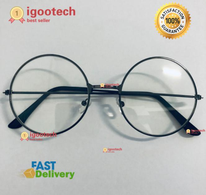 igootech Fashion แว่นตากรองแสง แว่นกรองแสง ทรงกลม รุ่น 901 (กรองแสงคอม กรองแสงมือถือ ถนอมสายตา)