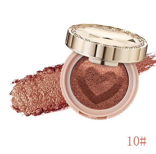 Hojo eyeshadow รูปหัวใจMatte Glitterชุด Palette มีให้เลือก 15 สี