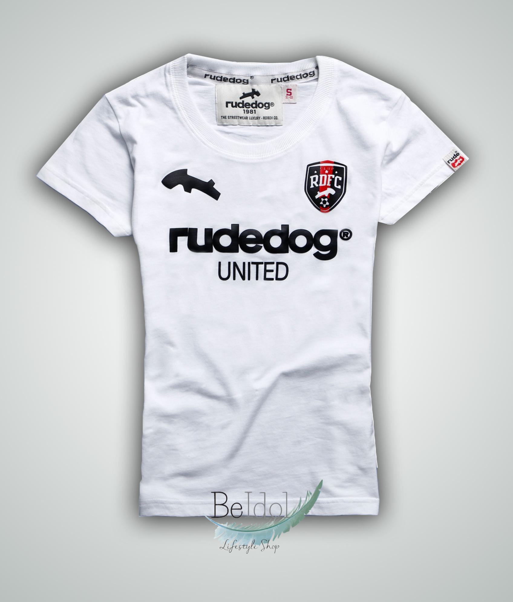 Rudedog เสื้อยืด ผู้หญิง รุ่น United (Women)