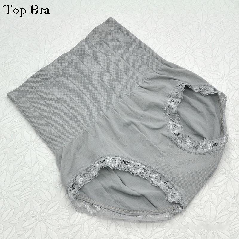 Top Bra กางเกงใน กางเกงชั้นในกระชับหน้าท้อง เก็บหน้าท้องเอวสูง MUNAFIE No.T112