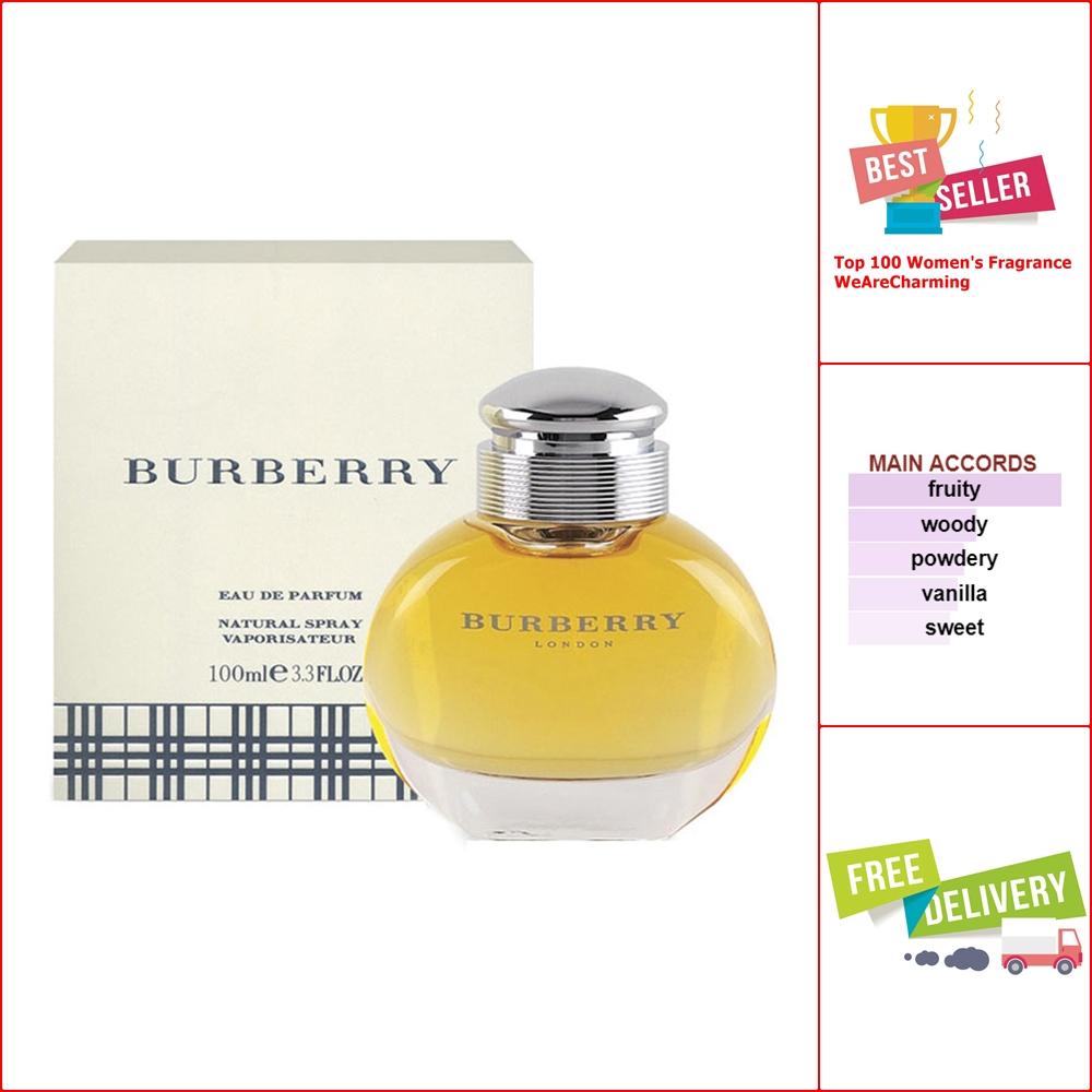 Burberry for Women EDP 100 ml.