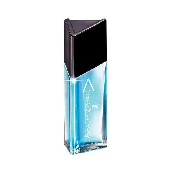 น้ำหอมชาย มิสทีน เกรทเทอร์ แดน ขนาด 50 มล. / Mistine Greater Than Perfume Spray 50 ml.