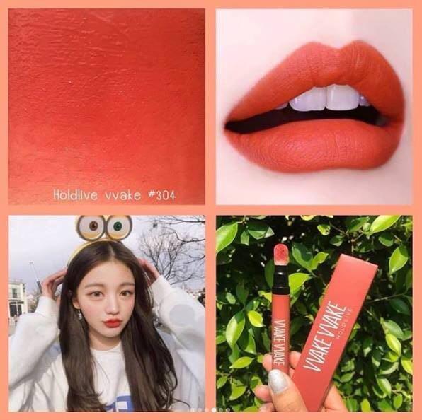✿Hold Live Wake Wake✿ ลิปหัวฟองน้ำ สีแมท ทาง่าย พกพาสะดวก สามารถทาไล่สีได้ด้วย ติดทนนานตลอดวัน สีรุ่นนี้จะออกส้มๆ-น้ำตาลอิฐ น้า ทาตา,ทาแก้มได้ด้วย ✿Hold Live Wake Wake✿ ลิปหัวฟองน้ำ สีแมท ทาง่าย พกพาสะดวก สามารถทาไล่สีได้ด้วย ติดทนนานตลอดวัน สีรุ่นนี้จะออกส้มๆ-น้ำตาลอิฐ น้า ทาตา,ทาแก้มได้ด้วย