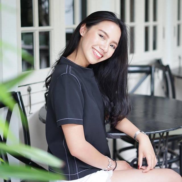 Lalida Official Amie top เสื้อแขนสั้น Lalida Official Amie top เสื้อแขนสั้น