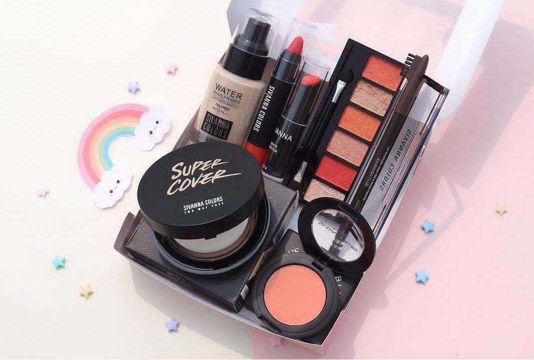 Set Sivanna เซ็ทเครื่องสำอาง เซ็ตเครื่องสำอางสุดคุ้ม