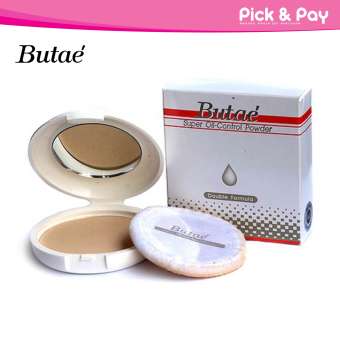 แป้งบูเต้ Butae ซุปเปอร์ ออย์ลคอนโทรล พาวเดอร์ แป้งพัฟ 14ก.
