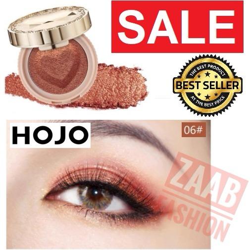 novo HOJO eyeshadow ของแท้ 100%(zaab fashion) HOJO อายแชโดว์ รุ่นนี้ฮิตมาก ปาดทีเดียวสีชัด ติดทน กันน้ำ คุ้มค่าเกินราคา HOJO แบรนด์น้องใหม่จาก novo