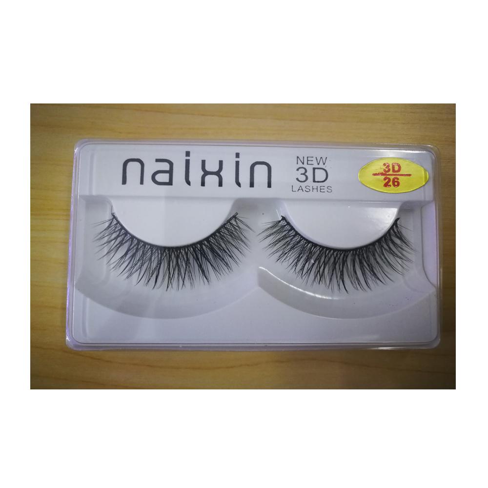 3D NAIXIN ขนตาปลอมขนนิ่ม ไม่หนักตา คมทุกจุด ดูเป็นธรรมชาติ ราคาถูกขนตาปลอมยอดฮิต