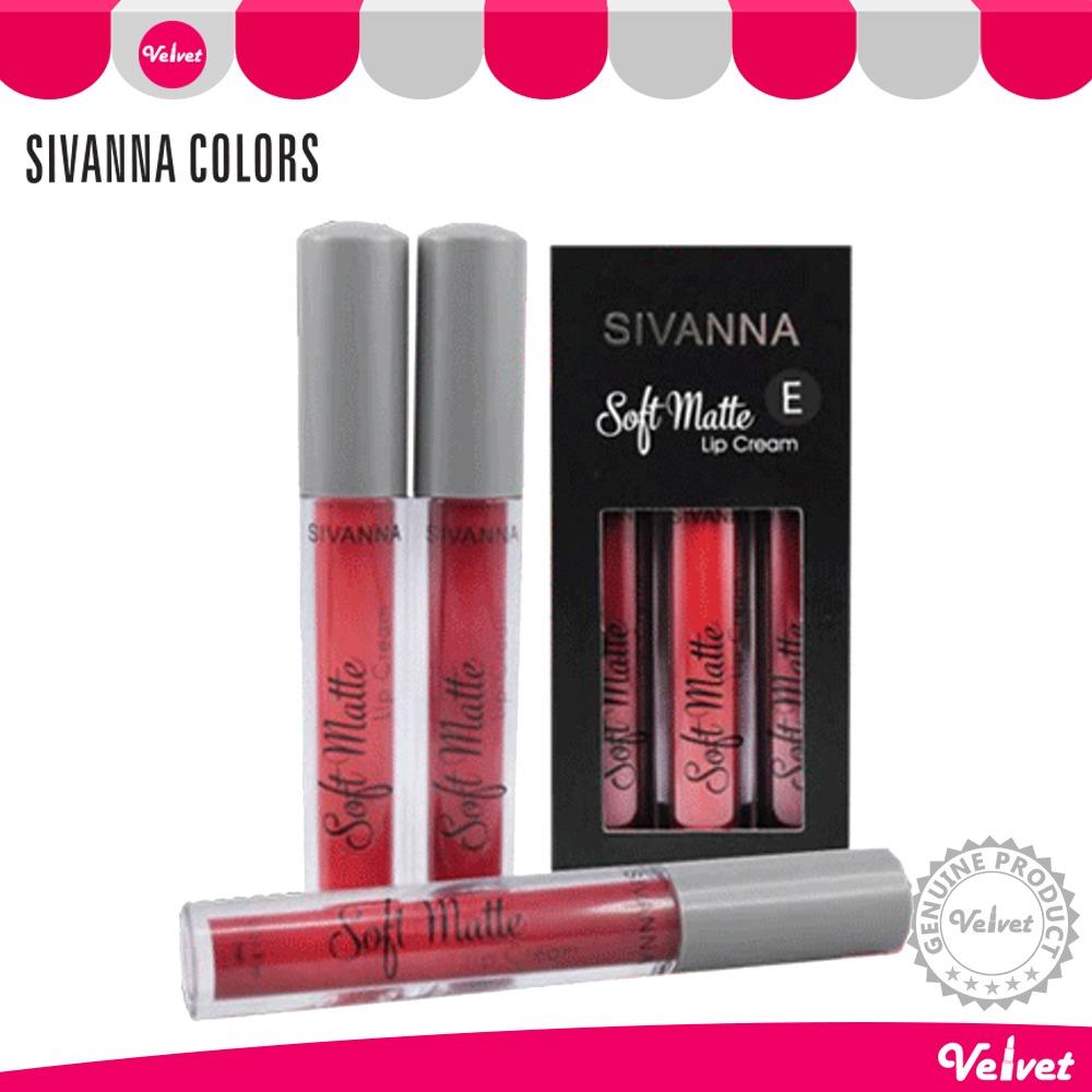 Sivanna Colors Soft Matte Lip Cream Set HF359 ลิปเซต 3 ชิ้น เนื้อครีมแมท (velvetcosme) Sivanna Colors Soft Matte Lip Cream Set HF359 ลิปเซต 3 ชิ้น เนื้อครีมแมท (velvetcosme)