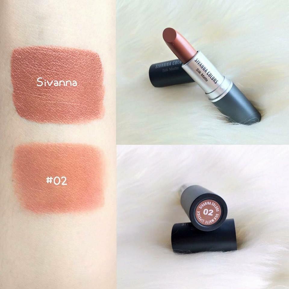 Sivanna Colors Silk Matte HF360 ซีเวียน่า ลิปแมท ลิปสติกเนื้อแมท ลิปสติก เนื้อแมท ลิปเนื้อแมท ลิปสิวันนา Sivanna Colors Silk Matte HF360 ซีเวียน่า ลิปแมท ลิปสติกเนื้อแมท ลิปสติก เนื้อแมท ลิปเนื้อแมท ลิปสิวันนา