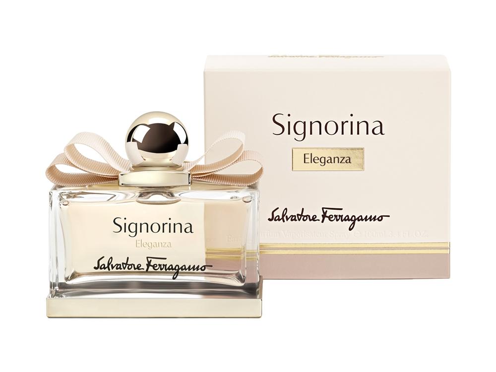 SALVATORE FERRAGAMO SIGNORINA ELEGANZA FOR WOMEN EDP 100ML (พร้อมส่ง)