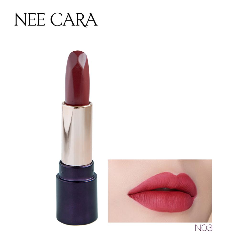 NEE CARA MATTE LIPSTICK(N307) ลิปสติกเนื้อครีม NEE CARA MATTE LIPSTICK(N307) ลิปสติกเนื้อครีม