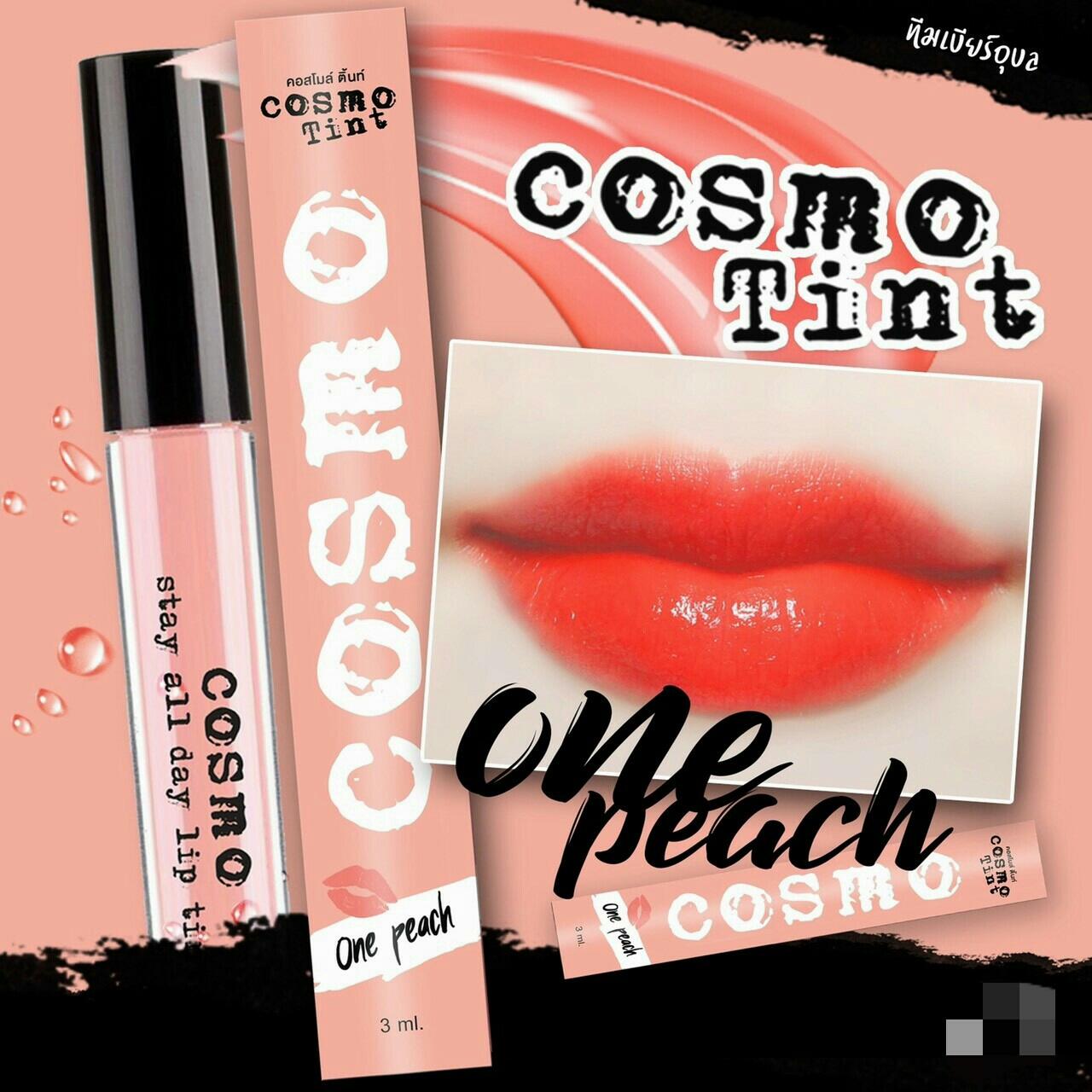 ลิปติกcosmo(สีพีช)*1แท่ง สีแน่นสีสวยติดทนไม่ลอกไม่หลุด ใช้ำด้ทั้งตา แก้ม ปาก สวยครบจบใน1แท่ง ลิปติกcosmo(สีพีช)*1แท่ง สีแน่นสีสวยติดทนไม่ลอกไม่หลุด ใช้ำด้ทั้งตา แก้ม ปาก สวยครบจบใน1แท่ง