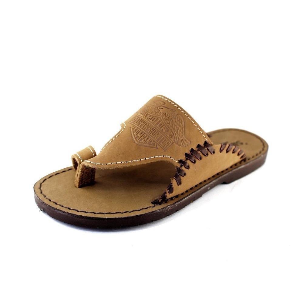 D.orking genuine leather รองเท้า ฮาเล่ย์เดวิดสัน หนังแท้100%_size38-46