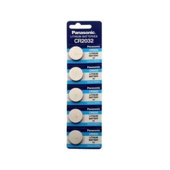 Panasonic ถ่านกระดุม lithium CR2032 (1 แพ็ค 5 ก้อน) Panasonic ถ่านกระดุม lithium CR2032 (1 แพ็ค 5 ก้อน)