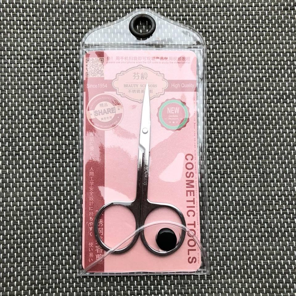 กรรไกรแบบปลายแหลม Mybeauty Tools Scissors ทำจากสแตนเลส คุณภาพดี